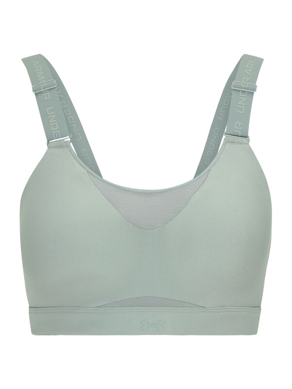 UNDER ARMOUR Bustino Reggiseno sportivo 'Infinity' in Verde Pastello