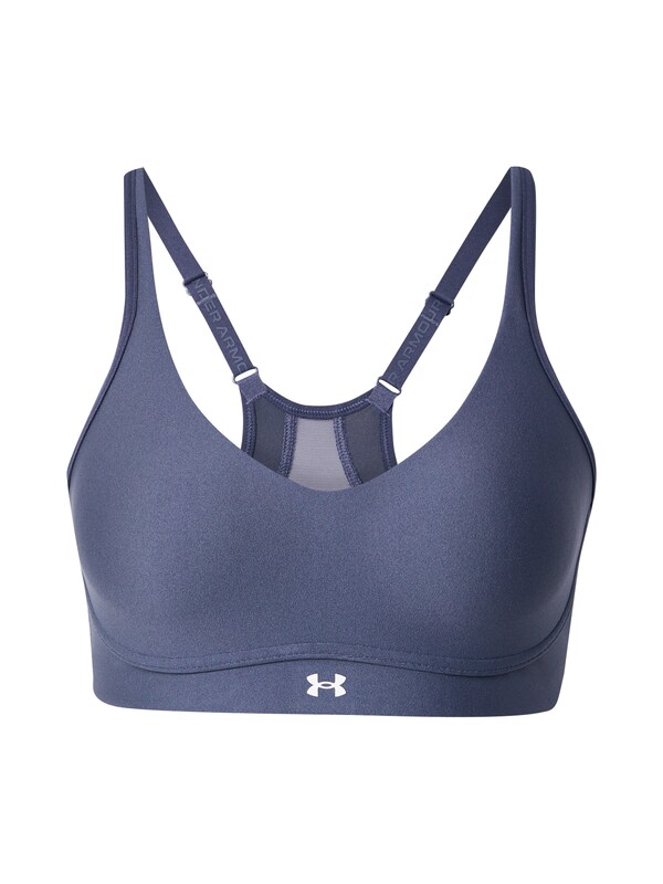 UNDER ARMOUR Bustino Reggiseno sportivo 'Infinity' in Grigio Basalto