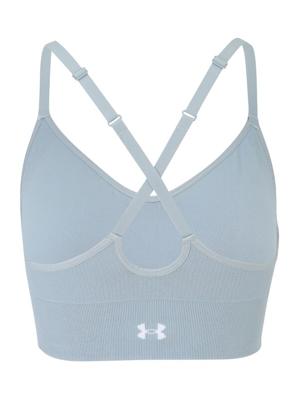 UNDER ARMOUR Bustino Reggiseno Sportivo 'Vanish' In Blu Chiaro