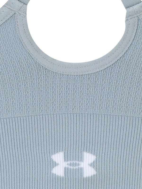 UNDER ARMOUR Bustino Reggiseno Sportivo 'Vanish' In Blu Chiaro