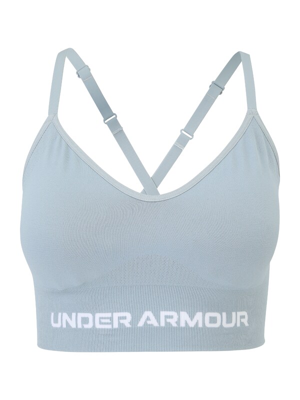 UNDER ARMOUR Bustino Reggiseno sportivo 'Vanish' in Blu Chiaro