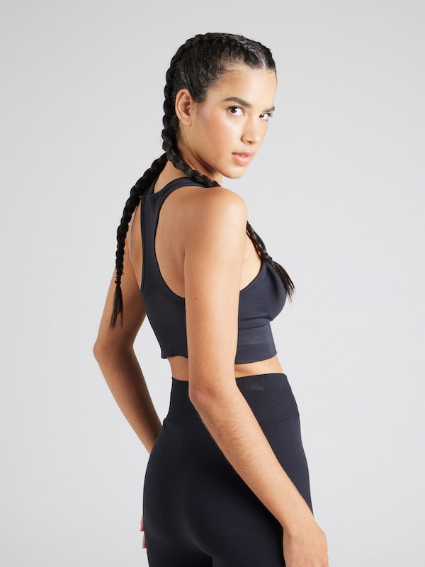 UNDER ARMOUR Bustino Reggiseno Sportivo 'Vanish' In Nero