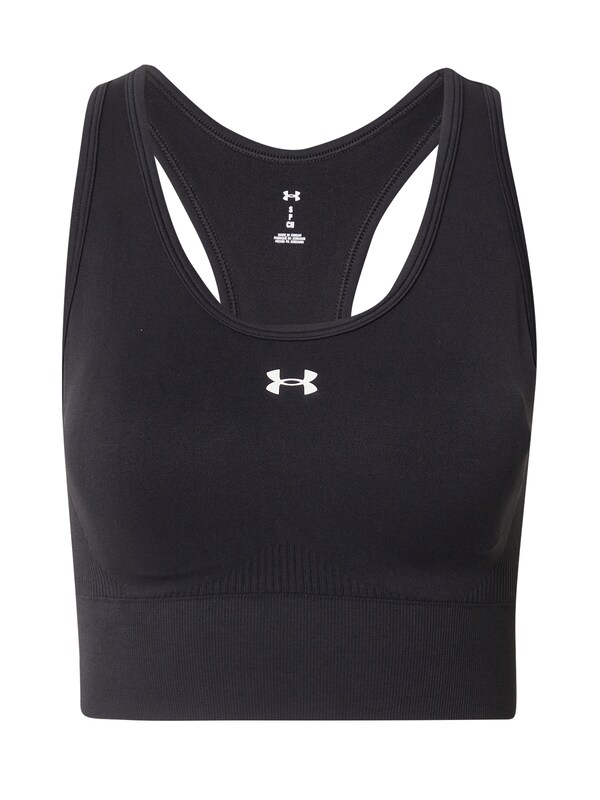UNDER ARMOUR Bustino Reggiseno sportivo 'Vanish' in Nero