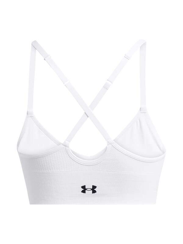 UNDER ARMOUR Bustino Reggiseno Sportivo 'Vanish' In Bianco