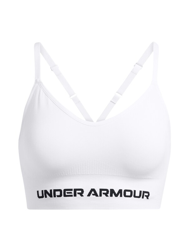UNDER ARMOUR Bustino Reggiseno sportivo 'Vanish' in Bianco