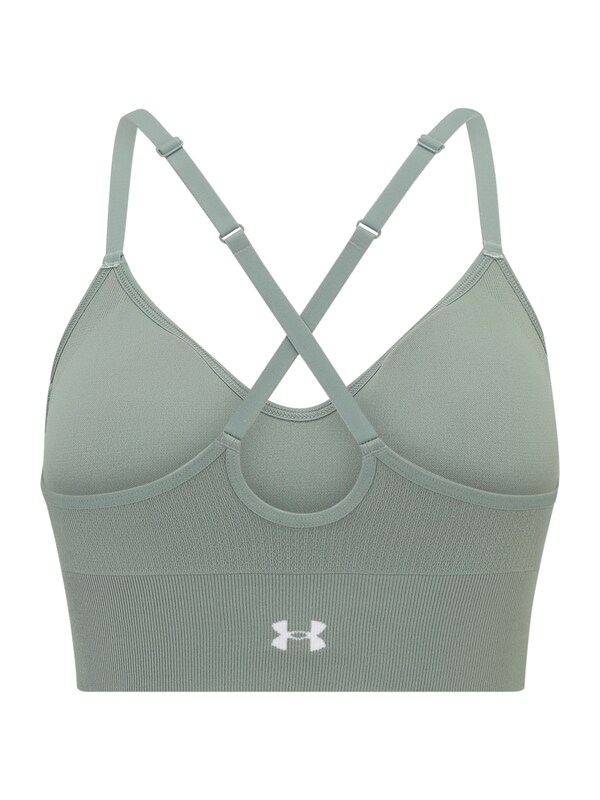 UNDER ARMOUR Bustino Reggiseno Sportivo 'Vanish' In Verde Chiaro
