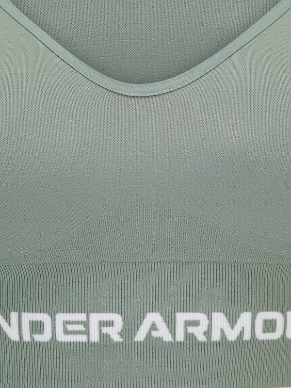 UNDER ARMOUR Bustino Reggiseno Sportivo 'Vanish' In Verde Chiaro
