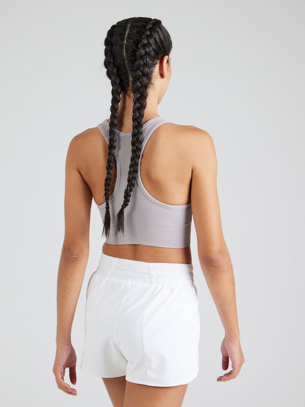 UNDER ARMOUR Bustino Reggiseno Sportivo 'Vanish' In Grigio