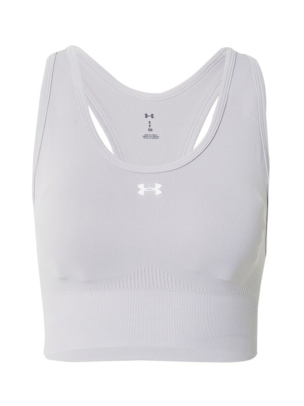 UNDER ARMOUR Bustino Reggiseno sportivo 'Vanish' in Grigio
