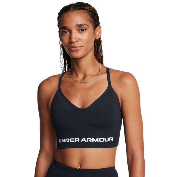UNDER ARMOUR Bustino Reggiseno Sportivo 'Vanish Seamless' In Nero