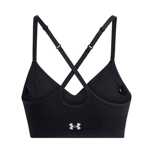 UNDER ARMOUR Bustino Reggiseno Sportivo 'Vanish Seamless' In Nero