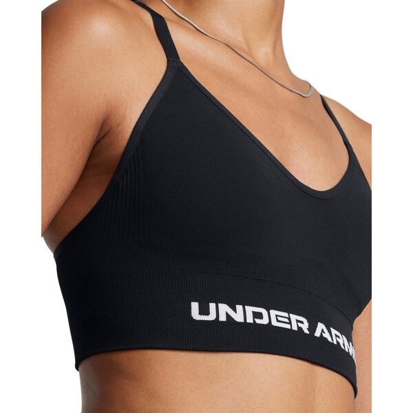 UNDER ARMOUR Bustino Reggiseno Sportivo 'Vanish Seamless' In Nero