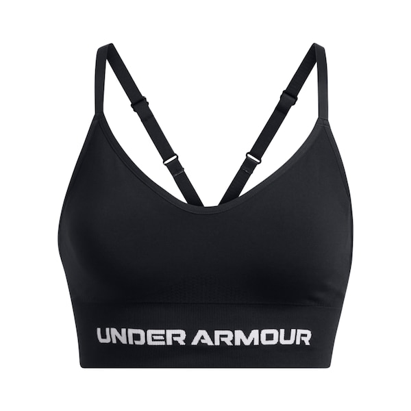 UNDER ARMOUR Bustino Reggiseno sportivo 'Vanish Seamless' in Nero