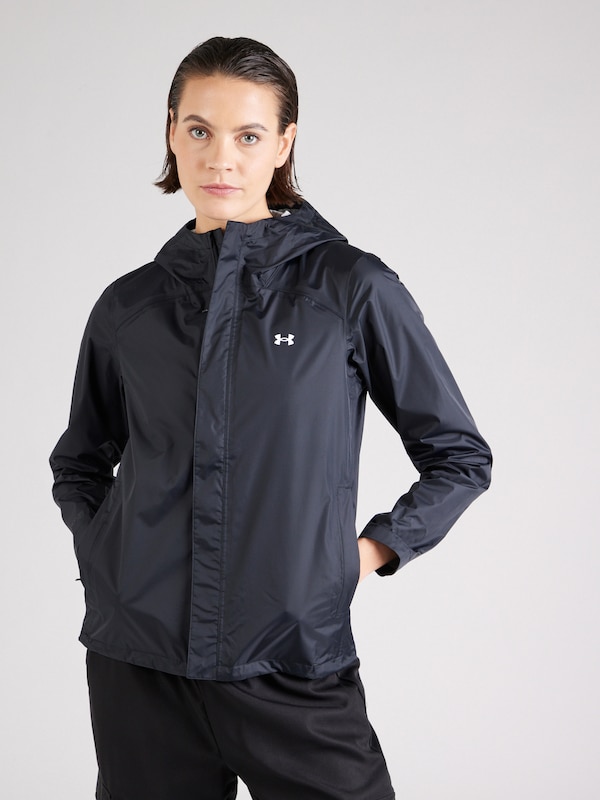 UNDER ARMOUR Giacca Sportiva 'Cloudstrike 2.0' In Nero