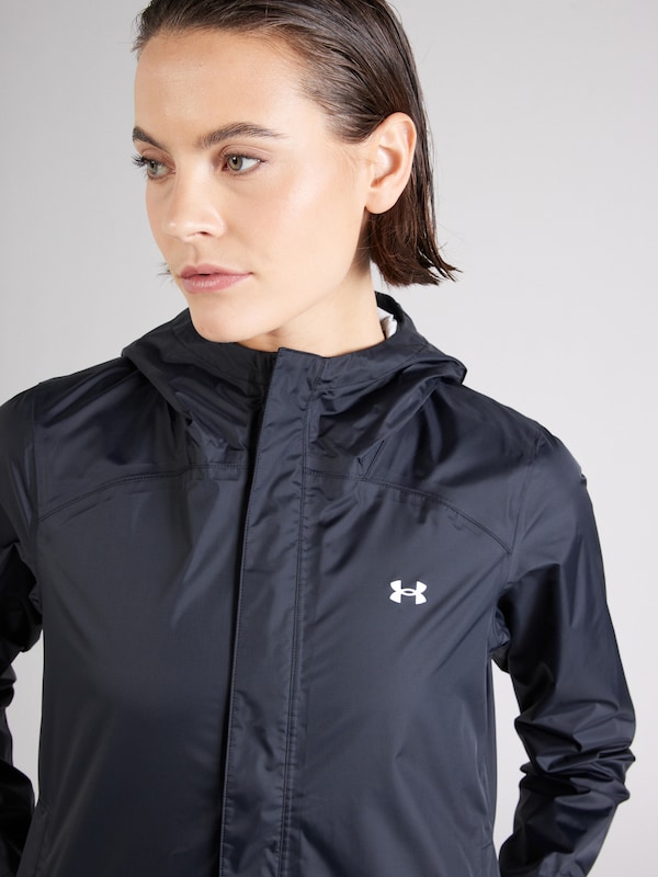 UNDER ARMOUR Giacca Sportiva 'Cloudstrike 2.0' In Nero