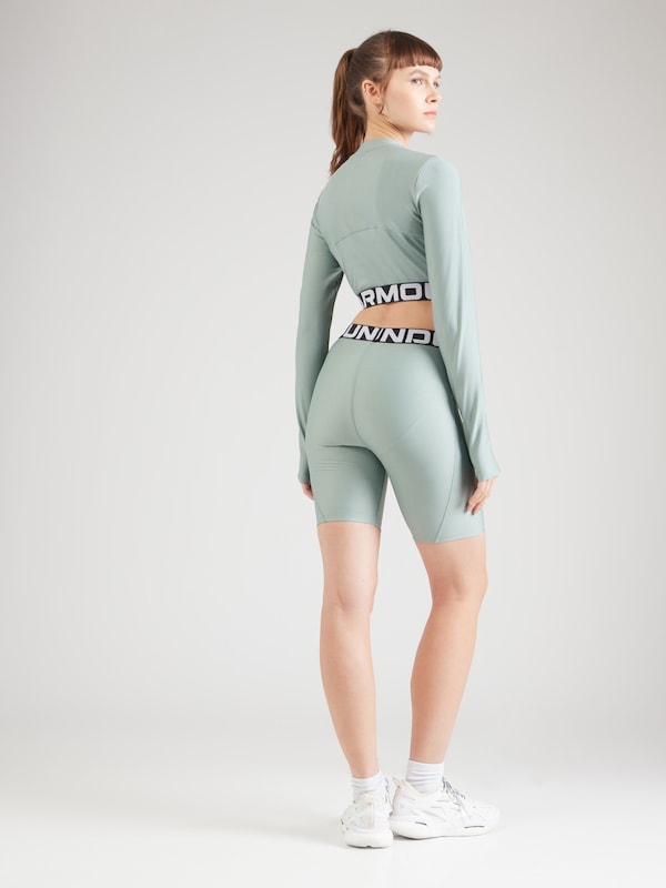 UNDER ARMOUR Skinny Pantaloni Sportivi 'Authentics' In Menta