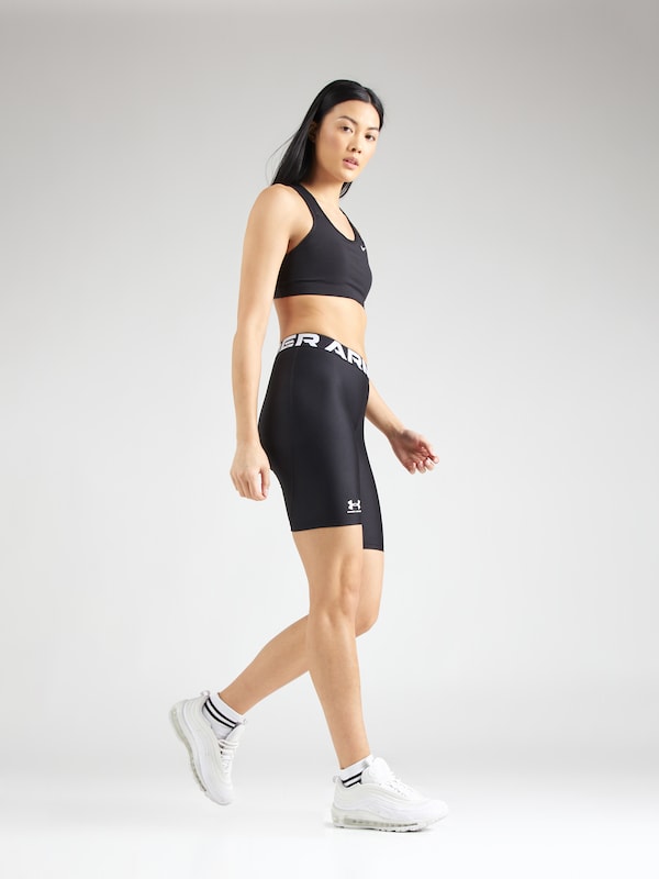 UNDER ARMOUR Skinny Pantaloni Sportivi 'Authentics' In Nero