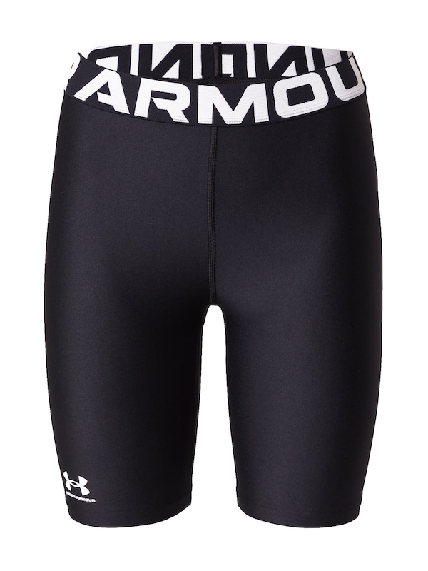 UNDER ARMOUR Skinny Pantaloni sportivi 'Authentics' in Nero