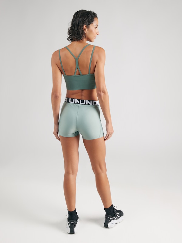 UNDER ARMOUR Skinny Pantaloni Sportivi 'Authentics' In Menta