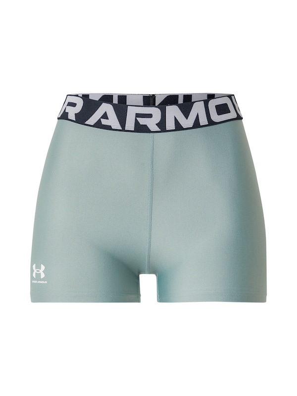 UNDER ARMOUR Skinny Pantaloni sportivi 'Authentics' in Menta