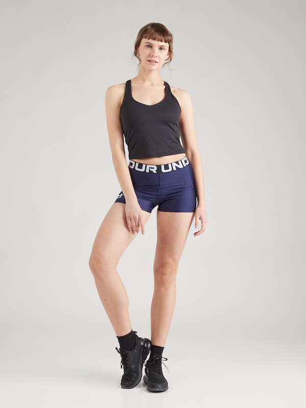 UNDER ARMOUR Skinny Pantaloni Sportivi 'Authentics' In Blu Scuro