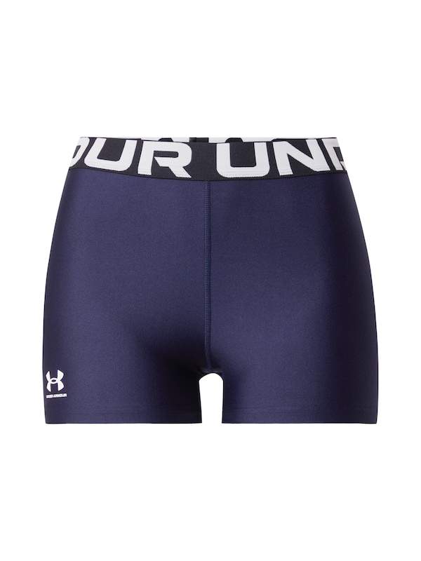 UNDER ARMOUR Skinny Pantaloni sportivi 'Authentics' in Blu Scuro