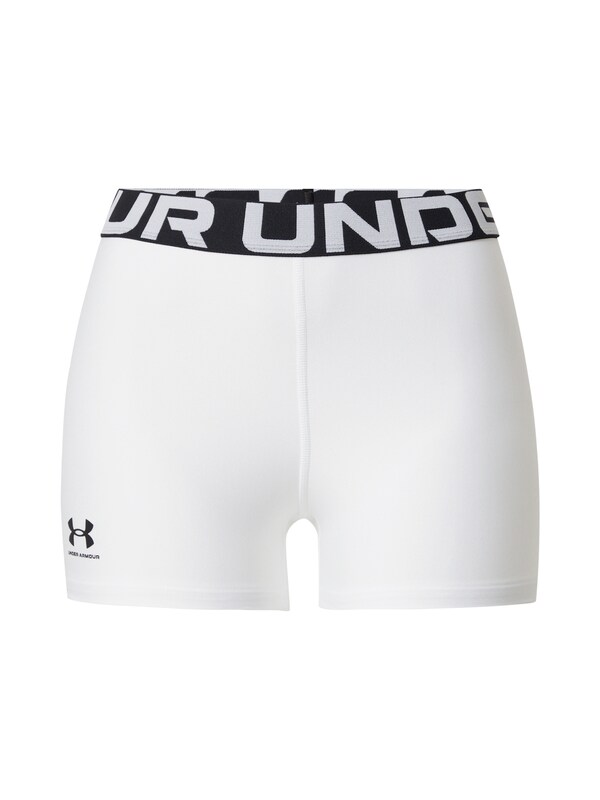 UNDER ARMOUR Skinny Pantaloni sportivi 'Authentics' in Bianco