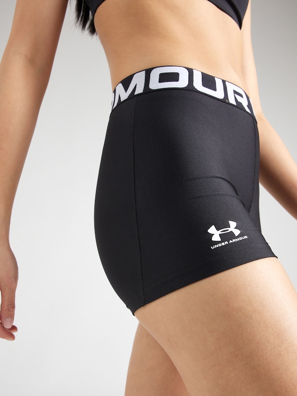 UNDER ARMOUR Skinny Pantaloni Sportivi 'Authentics' In Nero