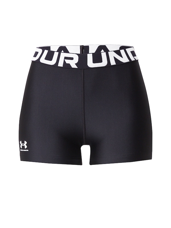 UNDER ARMOUR Skinny Pantaloni sportivi 'Authentics' in Nero