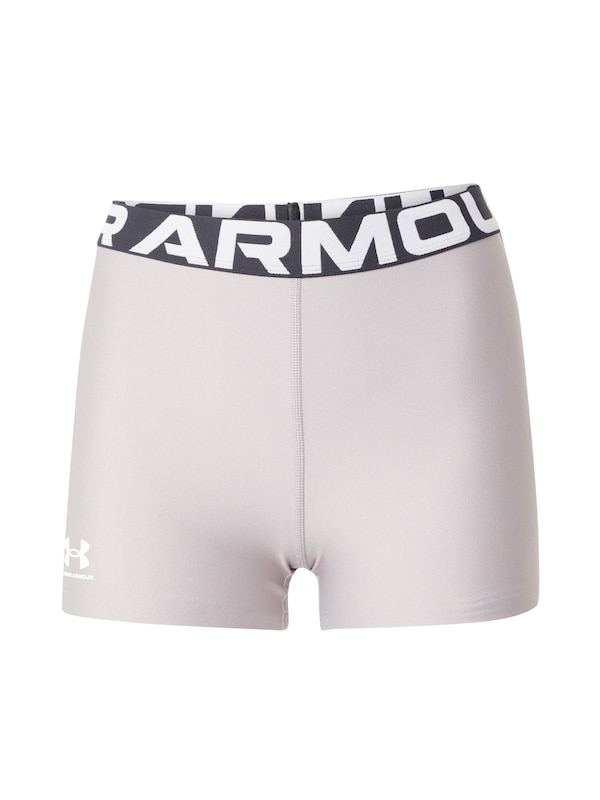 UNDER ARMOUR Skinny Pantaloni sportivi 'Authentics' in Grigio