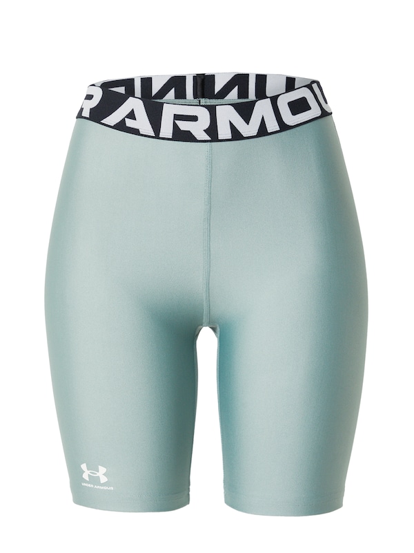 UNDER ARMOUR Skinny Pantaloni sportivi 'Authentics' in Menta