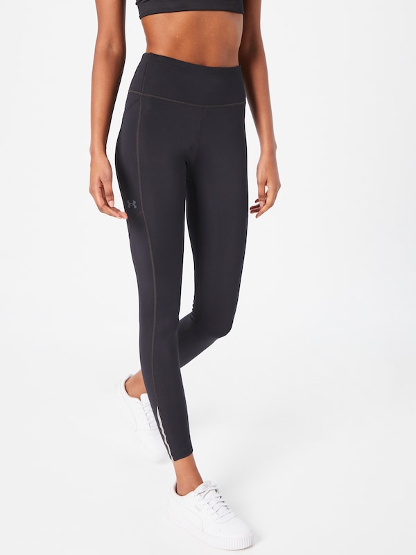 UNDER ARMOUR Skinny Pantaloni Sportivi 'Fly Fast 3.0' In Nero