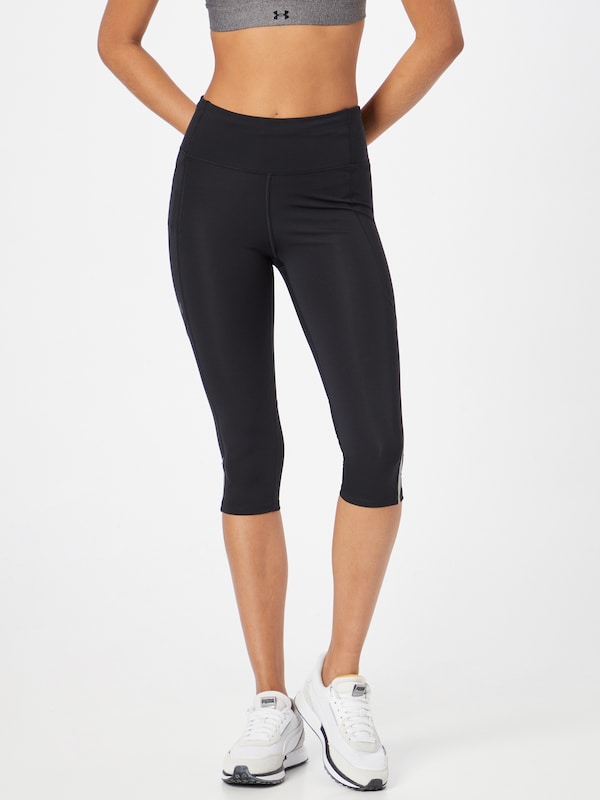 UNDER ARMOUR Skinny Pantaloni Sportivi 'Fly Fast' In Nero