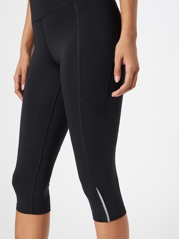 UNDER ARMOUR Skinny Pantaloni Sportivi 'Fly Fast' In Nero
