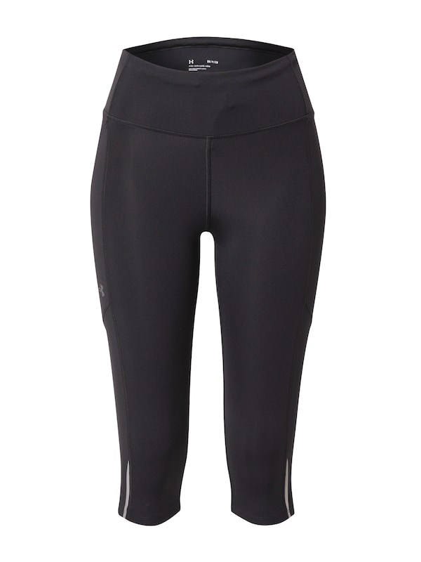 UNDER ARMOUR Skinny Pantaloni sportivi 'Fly Fast' in Nero