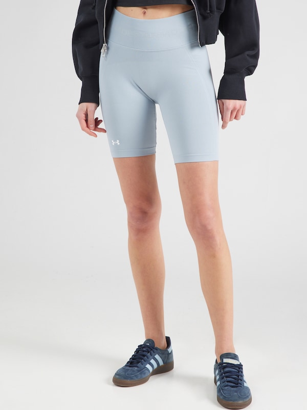 UNDER ARMOUR Skinny Pantaloni Sportivi In Blu Chiaro