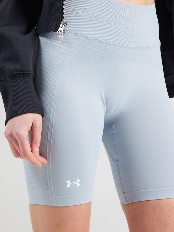 UNDER ARMOUR Skinny Pantaloni Sportivi In Blu Chiaro