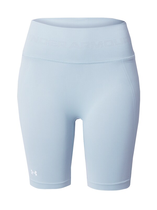UNDER ARMOUR Skinny Pantaloni sportivi in Blu Chiaro