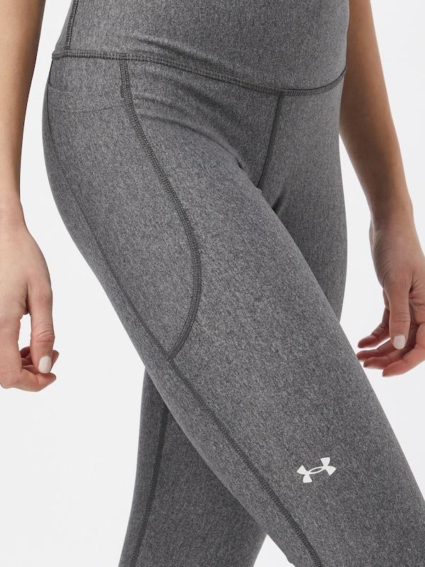UNDER ARMOUR Skinny Pantaloni Sportivi In Grigio Sfumato