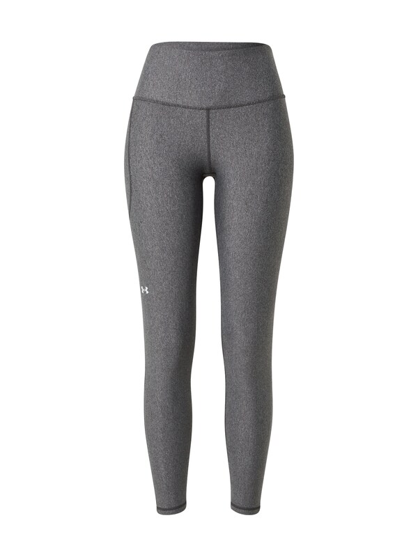 UNDER ARMOUR Skinny Pantaloni sportivi in Grigio Sfumato