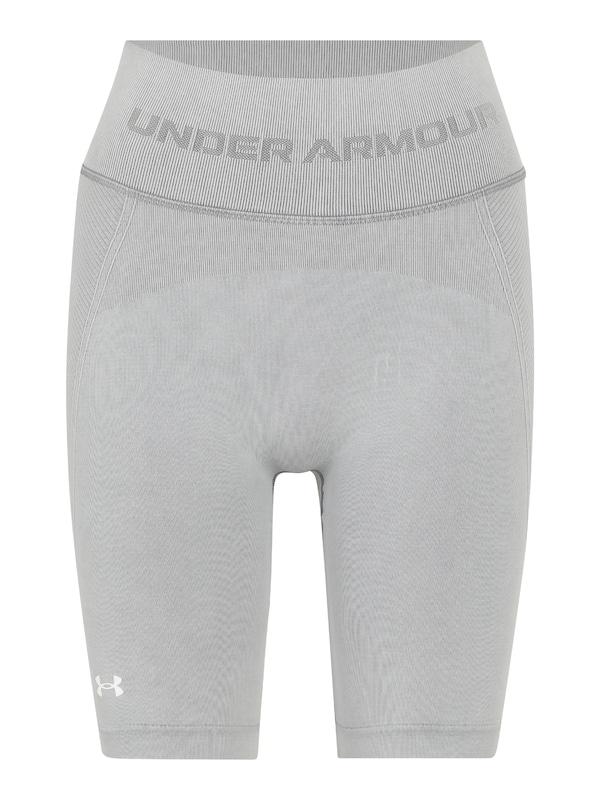UNDER ARMOUR Skinny Pantaloni sportivi in Grigio