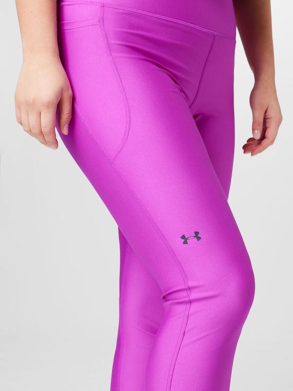 UNDER ARMOUR Skinny Pantaloni Sportivi In Lilla
