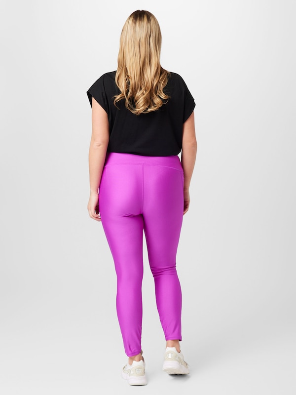 UNDER ARMOUR Skinny Pantaloni Sportivi In Lilla