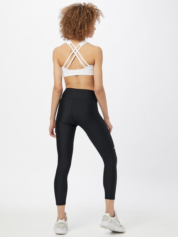 UNDER ARMOUR Skinny Pantaloni Sportivi In Nero