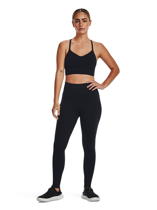 UNDER ARMOUR Skinny Pantaloni Sportivi In Nero