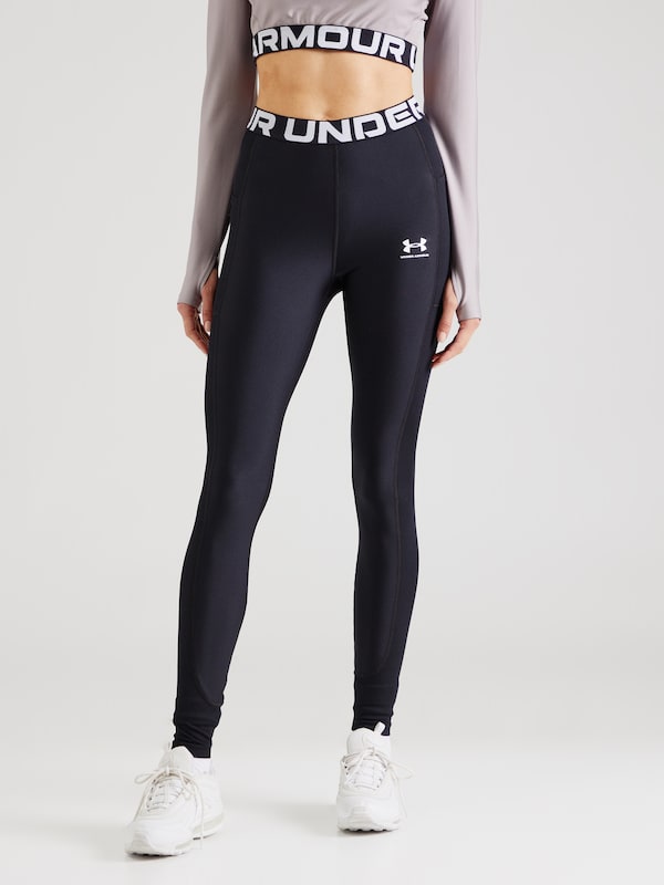UNDER ARMOUR Skinny Pantaloni Sportivi In Nero