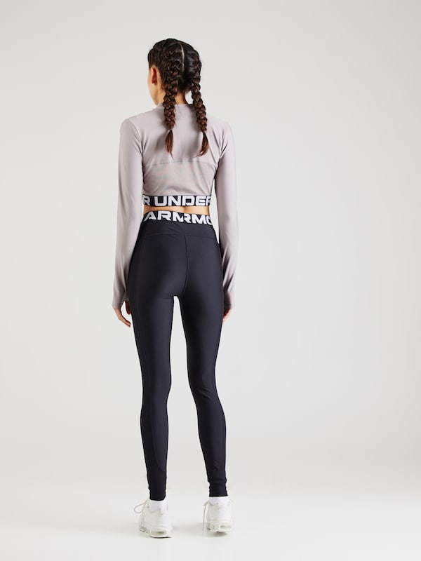 UNDER ARMOUR Skinny Pantaloni Sportivi In Nero