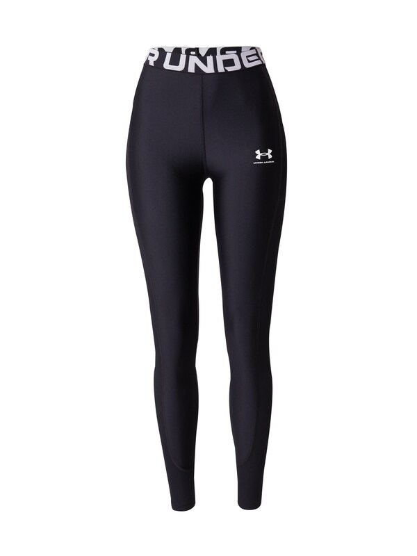 UNDER ARMOUR Skinny Pantaloni sportivi in Nero