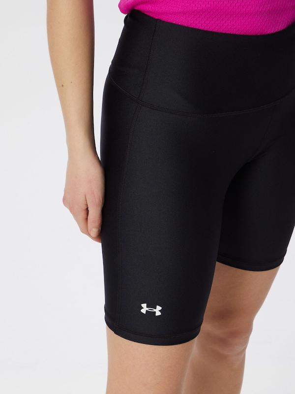 UNDER ARMOUR Skinny Pantaloni Sportivi In Nero