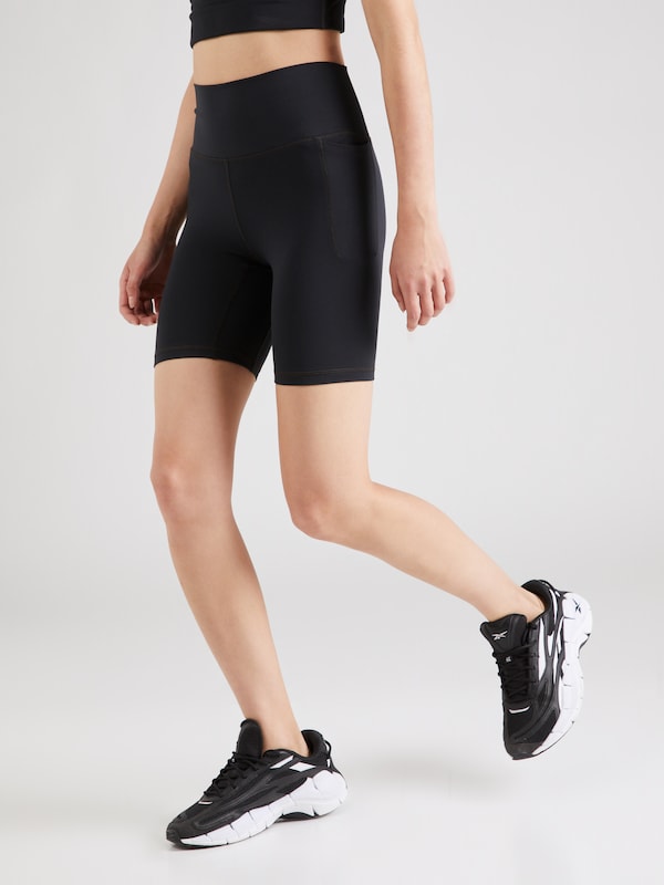 UNDER ARMOUR Skinny Pantaloni Sportivi 'Meridian' In Nero
